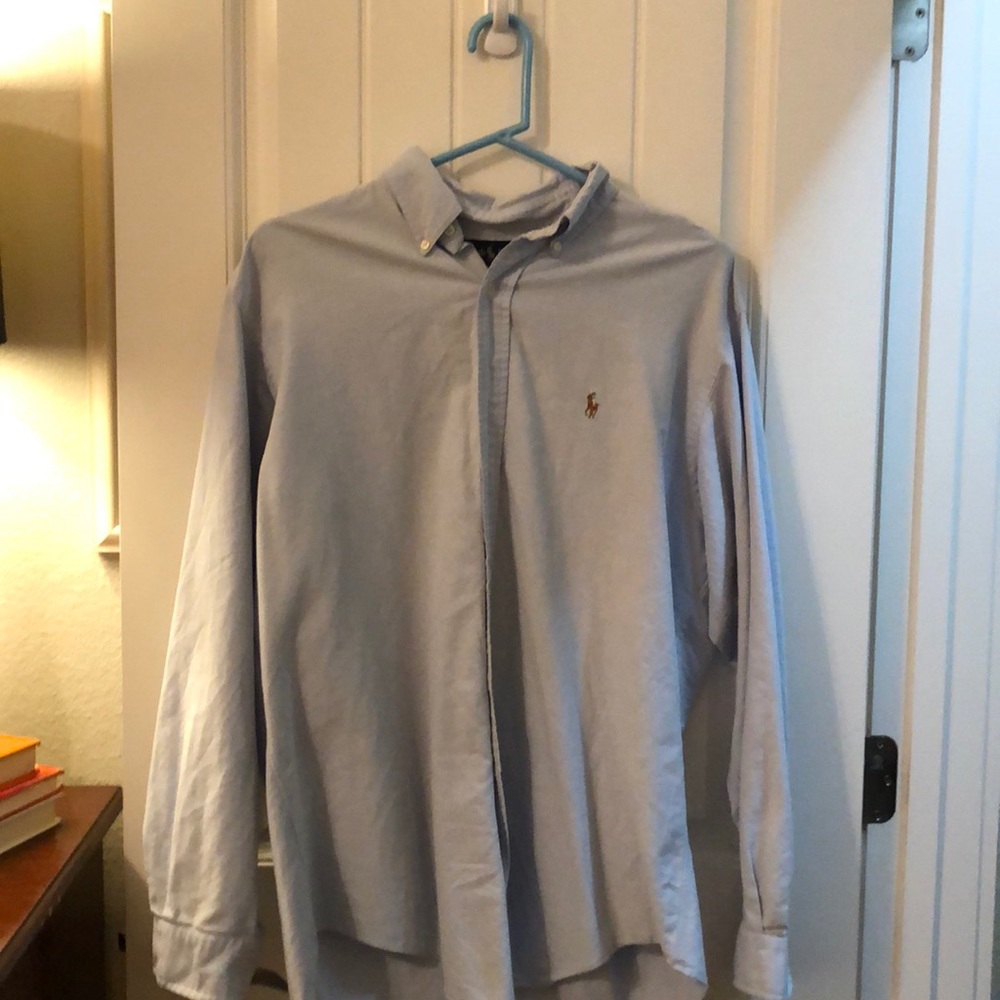 Men’s polo Ralph Lauren dress shirt